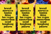 devente Display Typeface, a Serif Font by maybefont (Thumbnail 4 of 10)