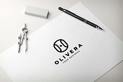 Olivera Abstract O Star Logo, a Branding & Logo Template by Design_Planet (Thumbnail 2 of 3)