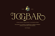 Flower Elegant Serif Font, a Serif Font by Elegant Font (Thumbnail 6 of 8)