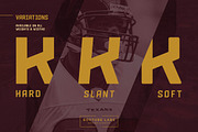 Kensmark - Display Font, a Sans Serif Font by BoxTube Labs (Thumbnail 3 of 6)