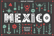 Mexico - Font Family, a Sans Serif Font by Struvictory.art (Thumbnail 1 of 11)