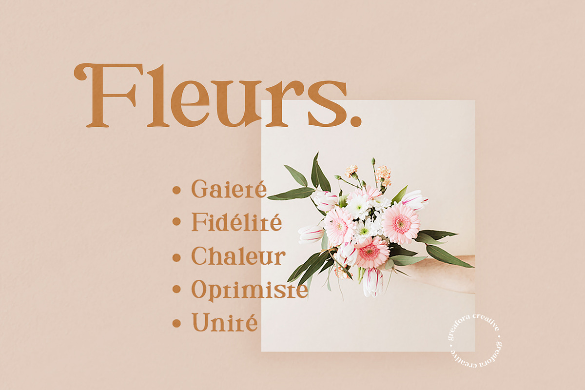 Riglia - Luxury Serif Font, a Serif Font by Creavora (Photo 6 of 9)