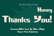Honey, a Font by Wow Magic (Thumbnail 3 of 3)