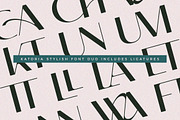Katoria Font Duo / Script & Sans, a Sans Serif Font by Dora Typefoundry (Thumbnail 10 of 11)