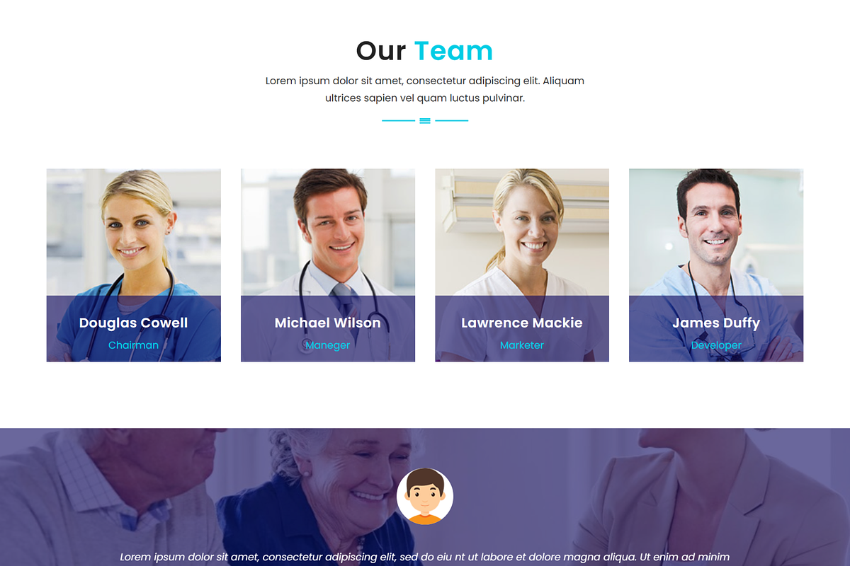 Mencare - Senior Care Website HTML, a Bootstrap Template by Themeplaza (Photo 5 of 7)