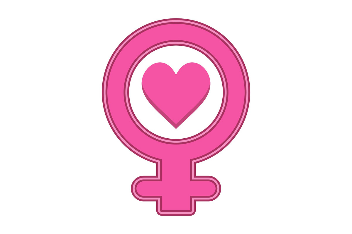 Femenine Illustration Icon, an Icon by Pexelpy (Photo 1 of 2)