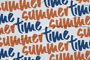 Glorabim A Unique Handwritten Font