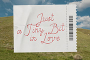 The Quietude Poetic Romantic Script, a Script Font by AnMark (Thumbnail 3 of 13)