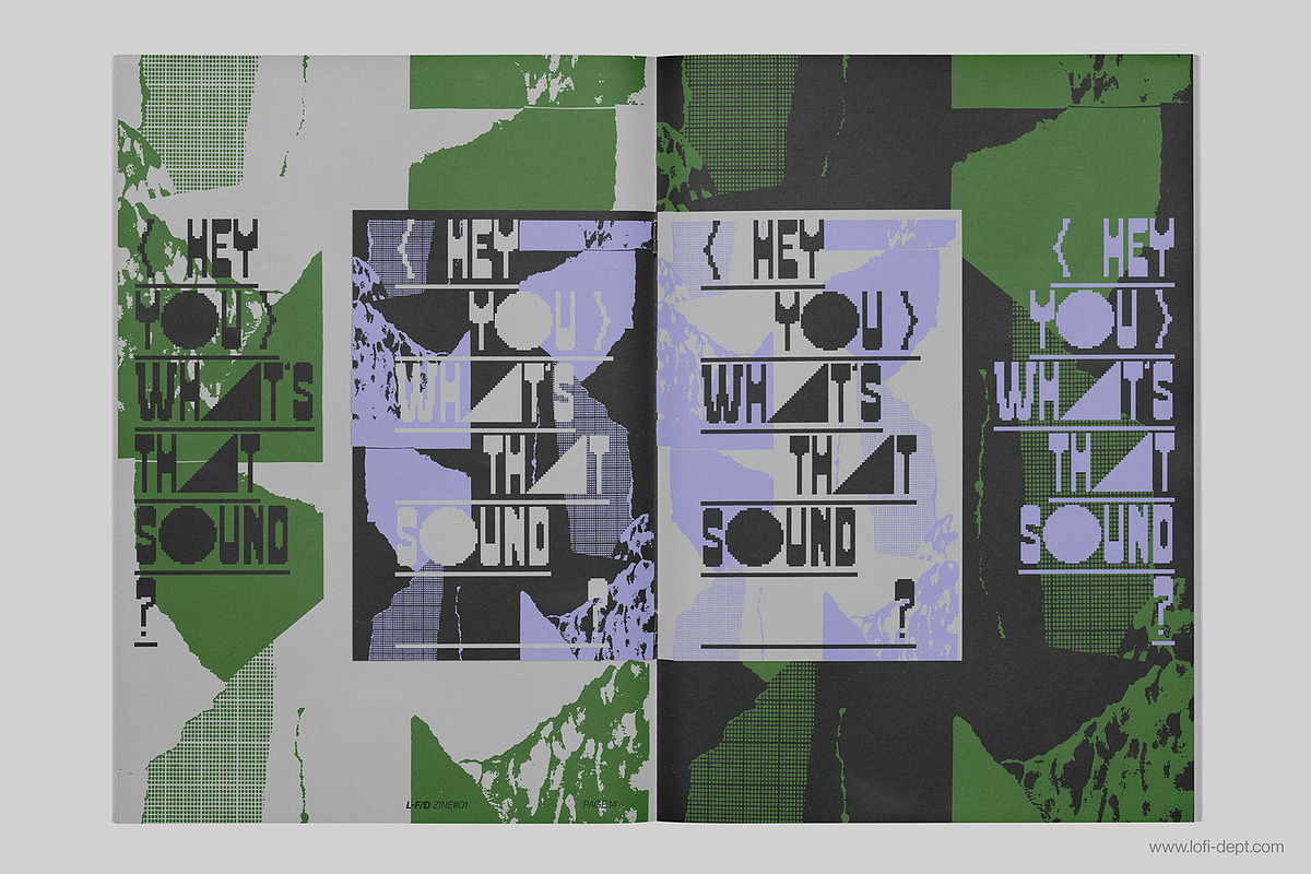 Lo-Fi PIXXXEL Display Font, a Font by Lo-Fi Dept (Photo 7 of 10)