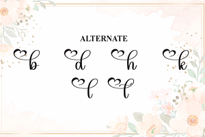 Kamilla Script Font