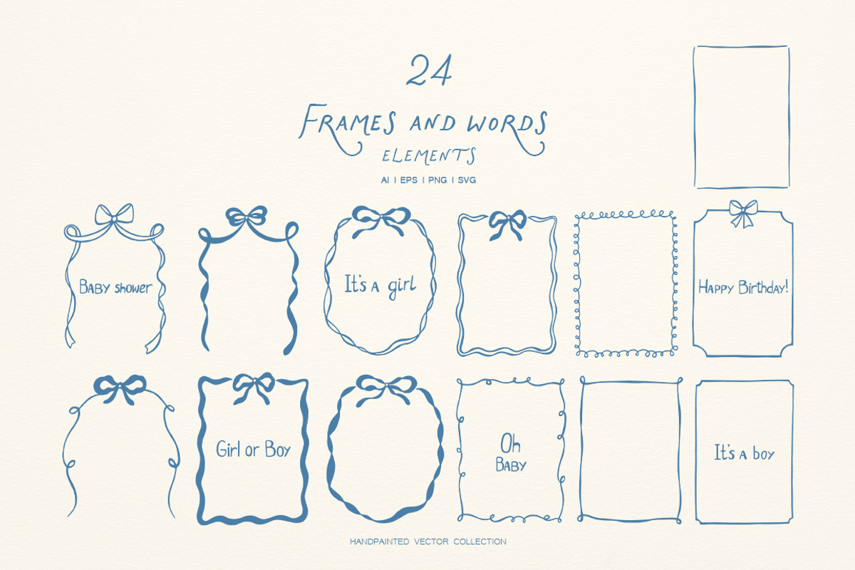 Whimsical Set Babies Vibes, an Object Graphic by ViktoriyaD (Photo 11 of 24)