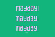 Zerobyte Font, a Handwritten Font by baqoos (Thumbnail 6 of 8)