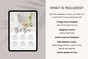 Airbnb Welcome Book Template Canva, a Brochure Template by DeeBeeDesign (Thumbnail 5 of 10)