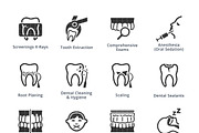General & Preventive Dentistry Icons, an Icon by introwiz1 (Thumbnail 3 of 3)