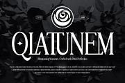 Laqenut - Serif Display Font, a Serif Font by twinstd (Thumbnail 4 of 10)