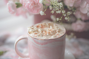 Dreamy Pink Drink