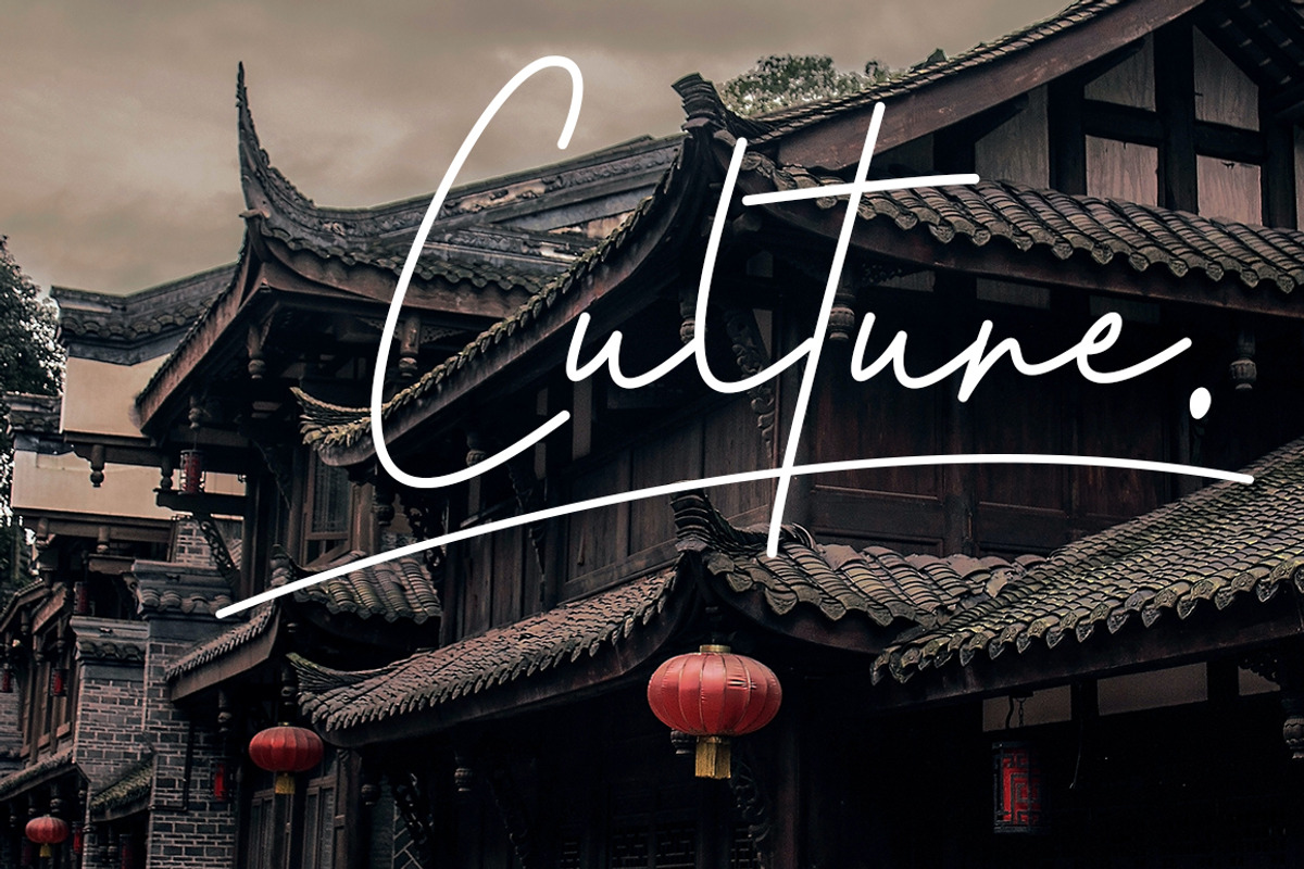 Jakarta Signature, a Script Font by Artkenza (Photo 4 of 6)