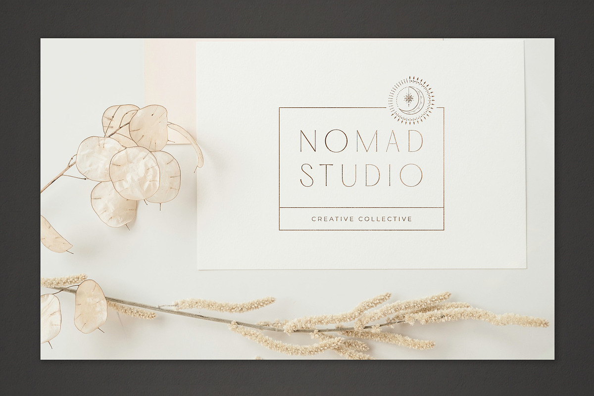WANDERLUST Logo & Icon Pack, a Branding & Logo Template by Marigold Studios (Photo 12 of 12)