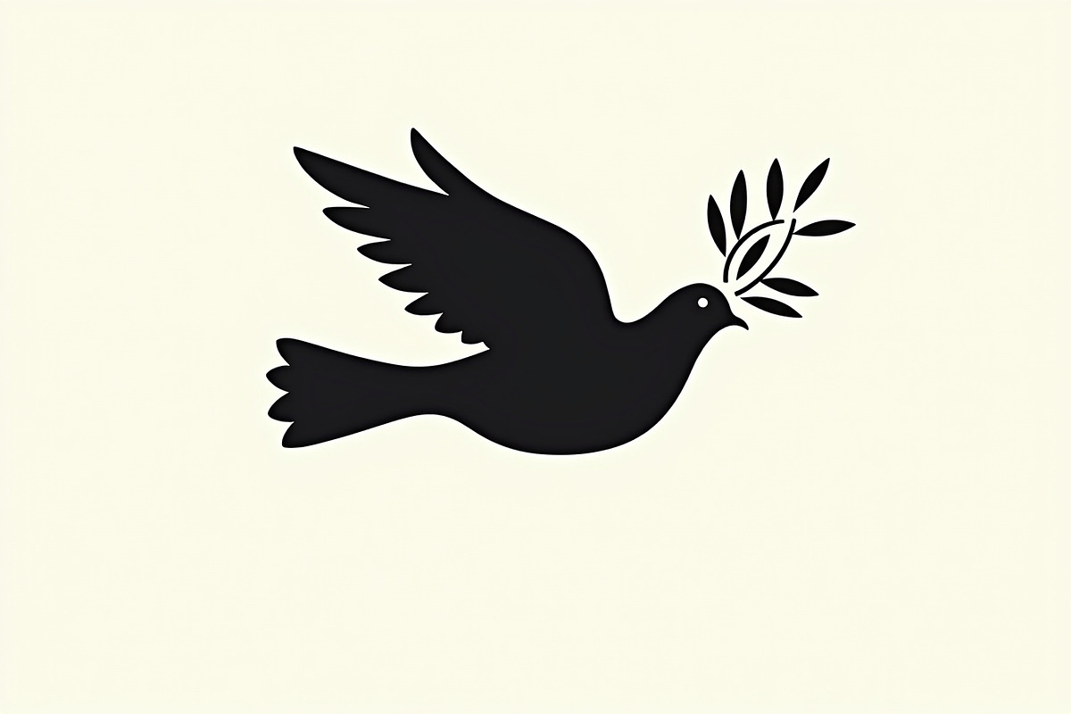 Peace Bird Silhouette Pack, an Illustration by jahid234 (Photo 21 of 21)