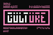 DIGOT 03 & DIGOT 03 MOD, a Sans Serif Font by Fontsphere (Thumbnail 5 of 6)