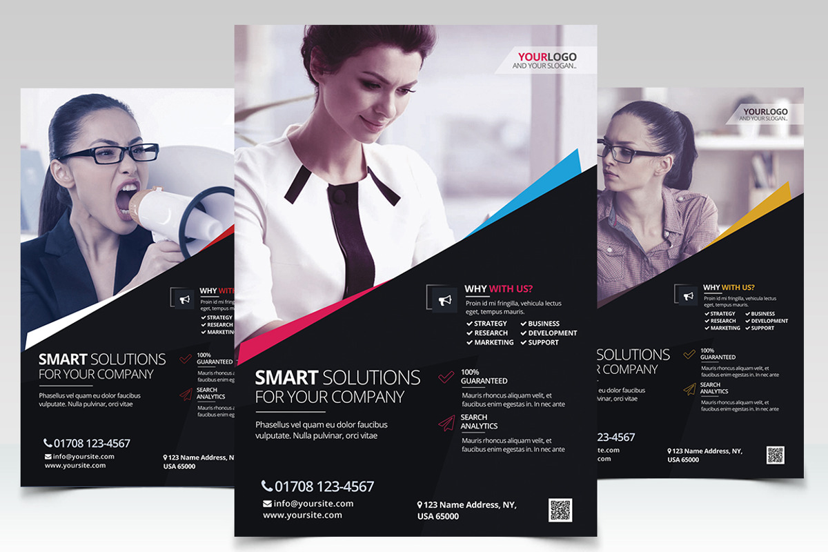 Business Corporate - PSD Flyers, a Flyer Template by PixelsDesign