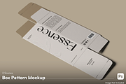 Small Box Packaging Mockup, a Packaging Mockup by graphicsauce (Thumbnail 1 of 4)
