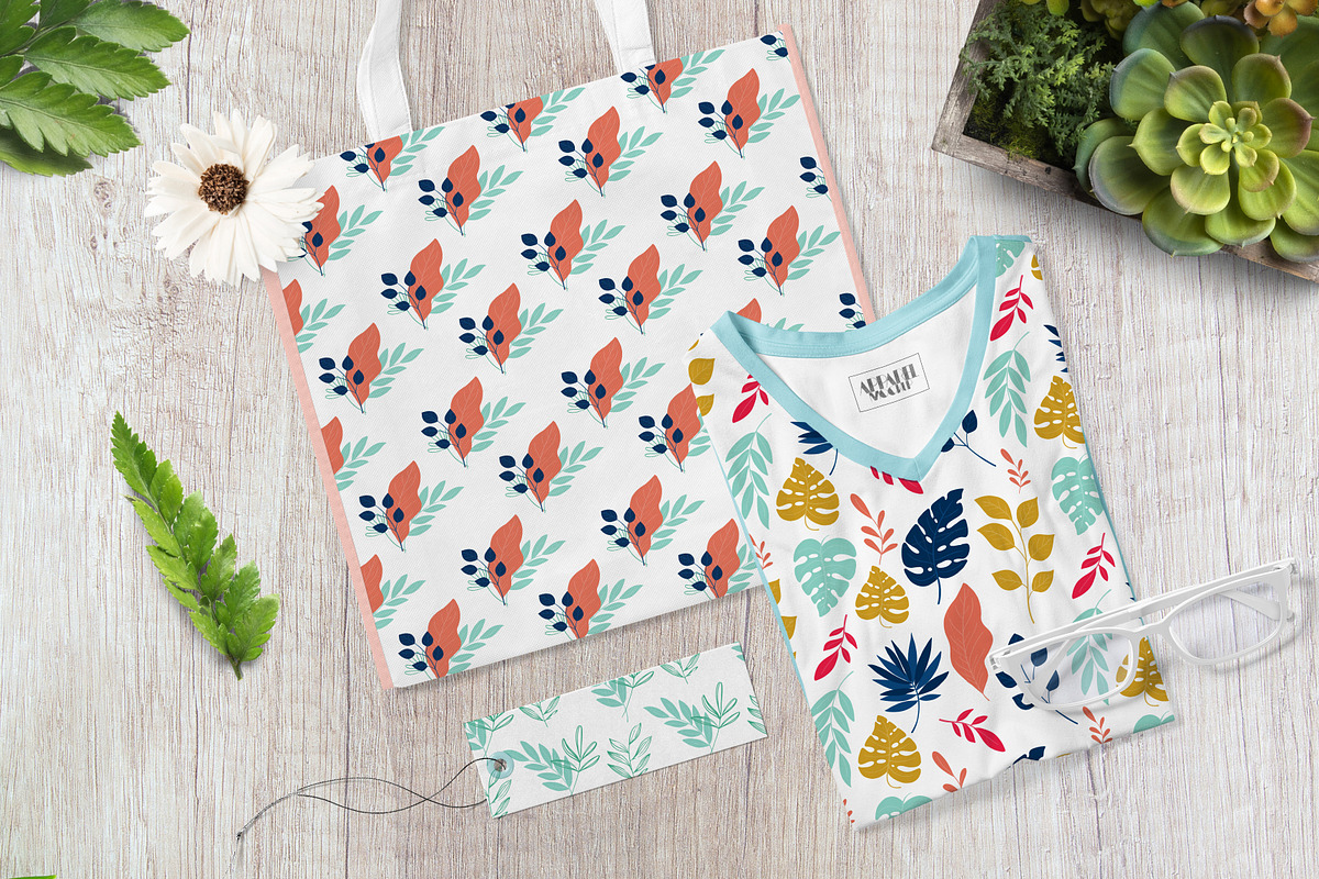 Meadow 100 floral seamless patterns, a Pattern Graphic by DariSmartArt (Photo 7 of 33)
