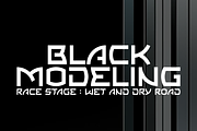 Drage 69 - New Sport Font, a Sans Serif Font by Monoletter Studio (Thumbnail 2 of 3)