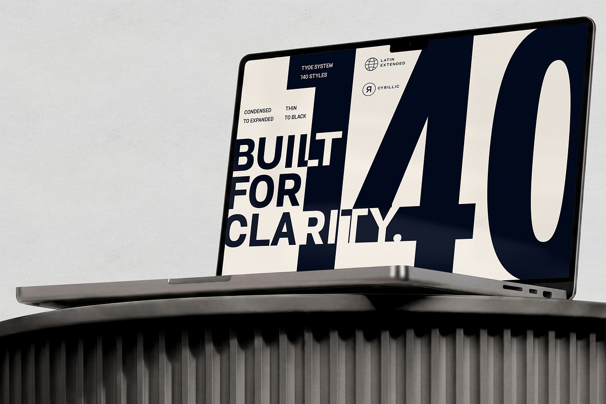 Biarty Sans — Grotesque Typeface, a Sans Serif Font by Nollev (Photo 7 of 10)