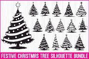Christmas Tree Ornament Design Pack, an Illustration by musafir_fashion (Thumbnail 1 of 21)