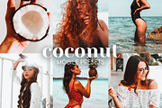 Coconut Lightroom Mobile Presets, a Preset Add-On by Wethepresets (Thumbnail 1 of 6)