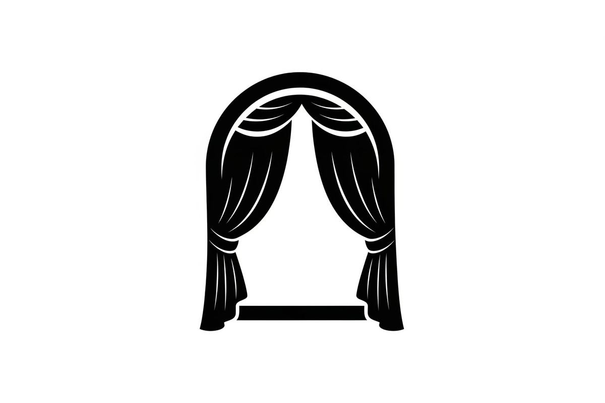 Window Curtain Silhouette Bundle, an Illustration by Creativeshirt (Photo 11 of 51)