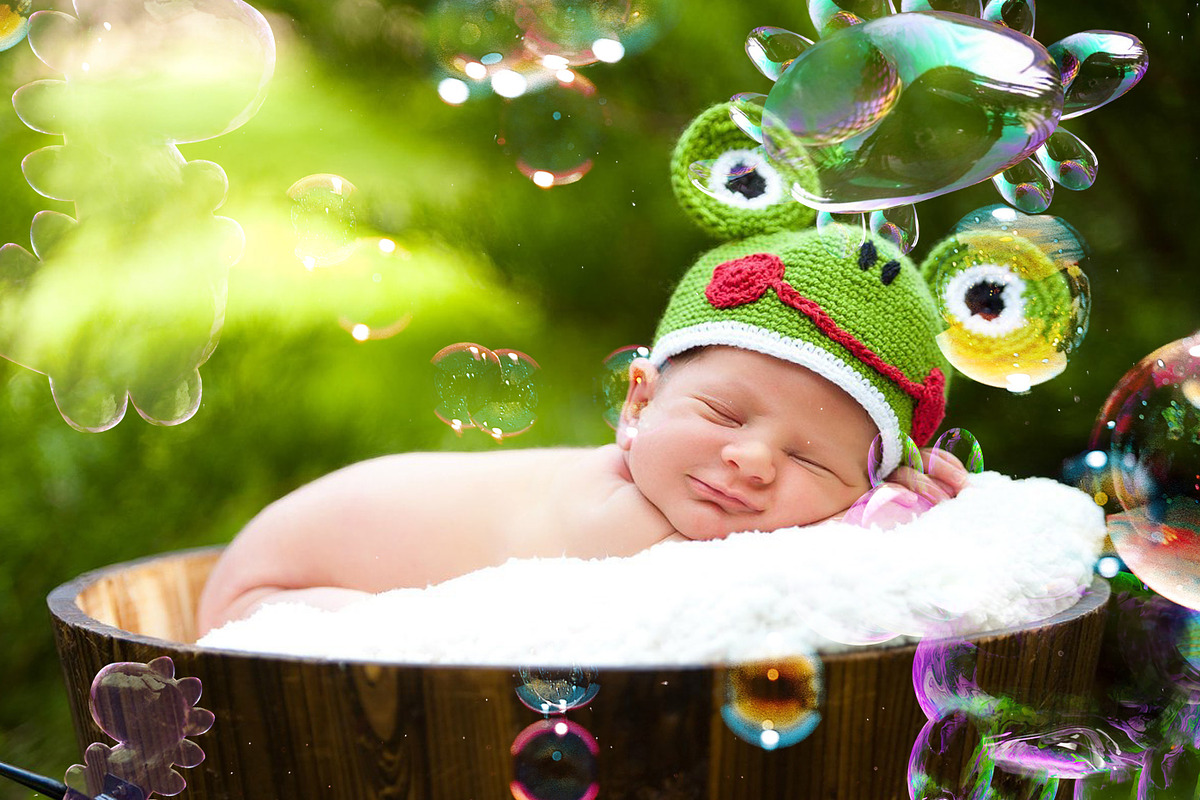 Bubbles Photoshop Overlays, a Layer Style Add-On by Creative Shop (Photo 2 of 4)