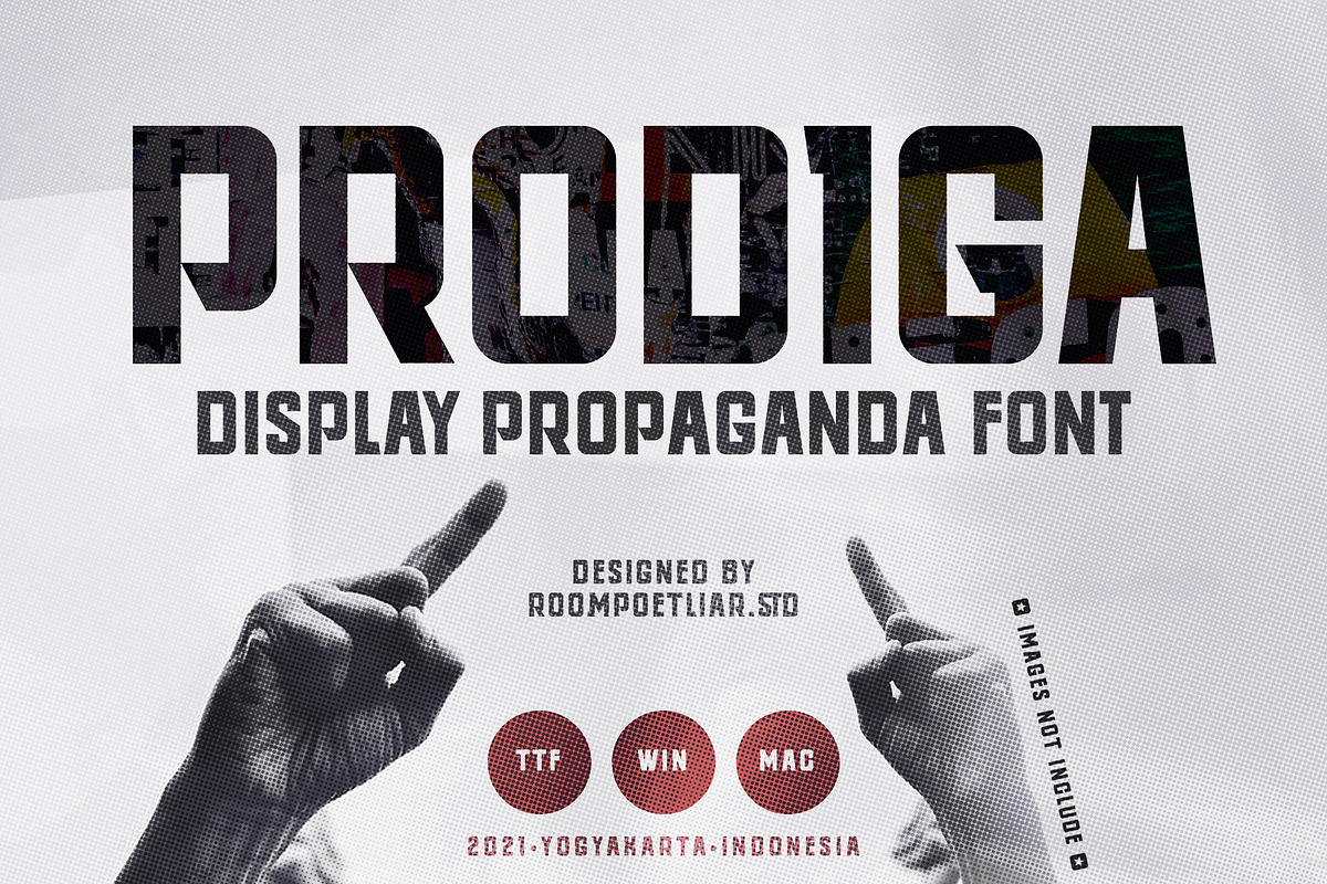 Prodiga Font Display, a Font by RMPL.std (Photo 1 of 4)