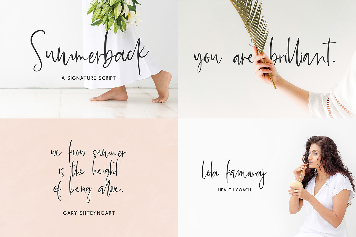 The Handwriting Font Bundle Volume 6, a Handwritten Font by Beck McCormick (Photo 2 of 5)