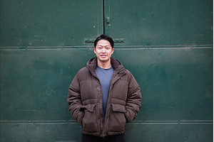 Portrait of young handsome Asian man, a Person Photo by HalfPoint