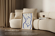 Artwork Frame Mockup Bundle, a Household Mockup by Moyo Studio (Thumbnail 7 of 15)