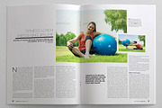 Simply Magazine Template, a Magazine Template by DesignCorner (Thumbnail 5 of 5)