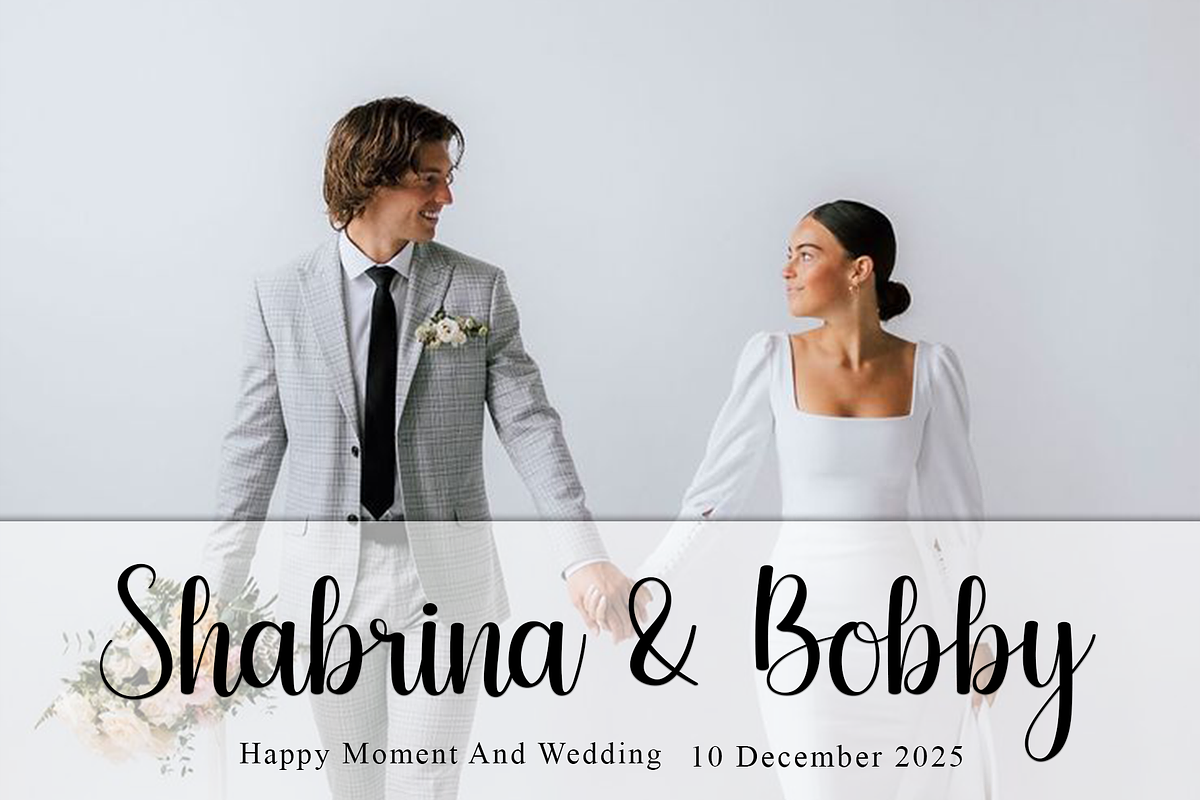 Birthday, a Handwritten Font by InermediaSTUDIO (Photo 3 of 8)