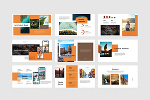 Vanaka - Trip Powerpoint Template