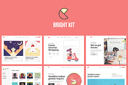 Fabrx Super Bundle, an UI Kit Template by Fabrx Design (Thumbnail 9 of 9)