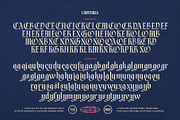 Black Deamond Typeface, a Blackletter Font by alit design (Thumbnail 15 of 17)