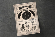Black Moon Halloween Poster, a Flyer Template by Lidiebug (Thumbnail 2 of 2)