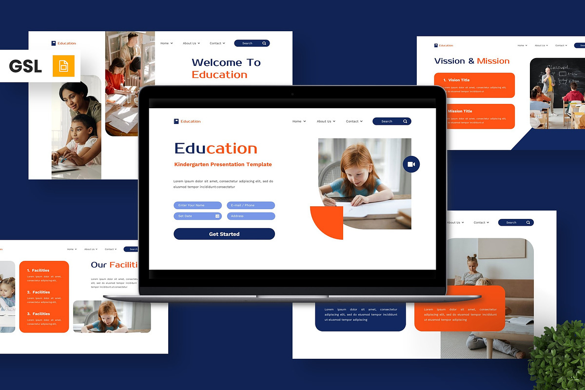 Education - Kindergarten GSL