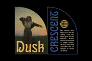 CS Razel – Art Nouveau Font, a Sans Serif Font by Craft Supply Co. (Thumbnail 6 of 8)