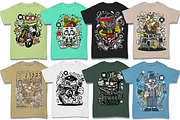 Cartoon Vector 6 Design Bundle, an Illustration by roach_graphic (Thumbnail 10 of 29)