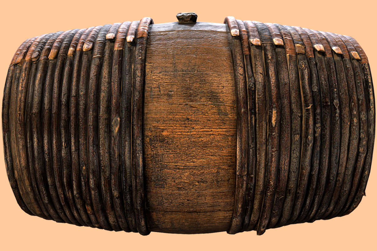 Photorealistic Wooden Barrel, an Object 3D Model by Beatheart Creative Studio (Photo 7 of 13)