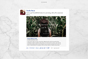 Fashion Store Social media pack, a Templates & Theme by Negative Space (Thumbnail 5 of 6)