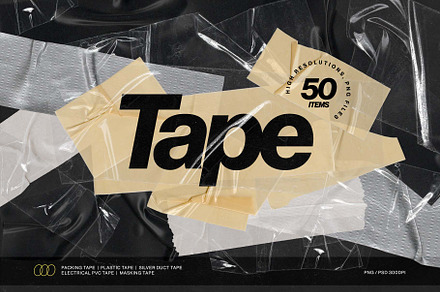 Sticky Tapes Graphics Pack, an Object Graphic by DesignerCandies