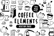 Coffee Geek Hand Drawn vector pack, a Food Illustration by Lettering Shop by EJ (Thumbnail 1 of 12)